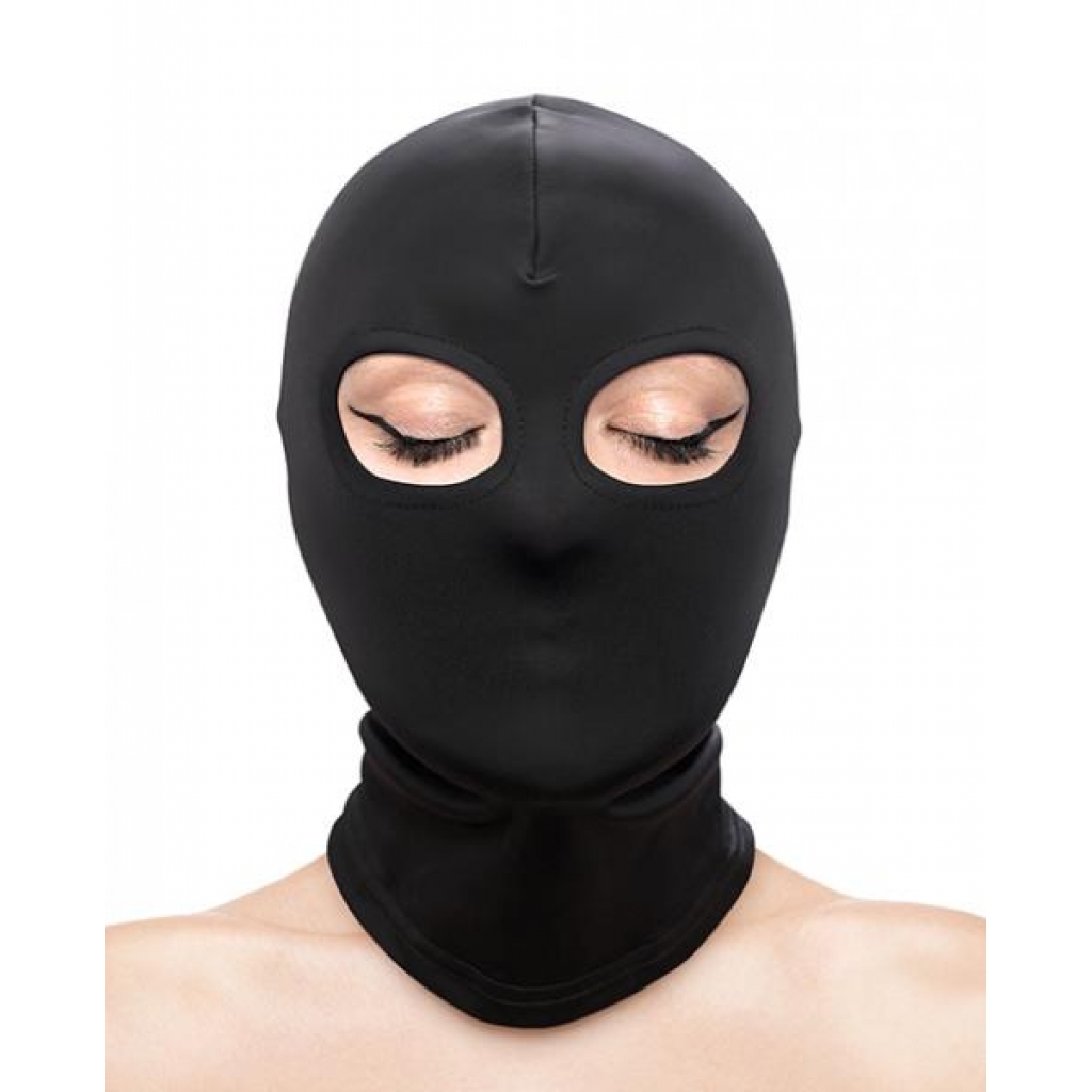 Fetish & Fashion Eyes Hood - Black - Hoods & Goggles