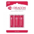 Dragon Alkaline Batteries 4 Pack AA - Batteries & Chargers