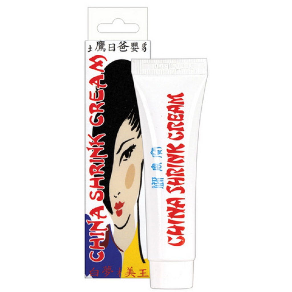 New china shrink cream - .5 oz - For Women