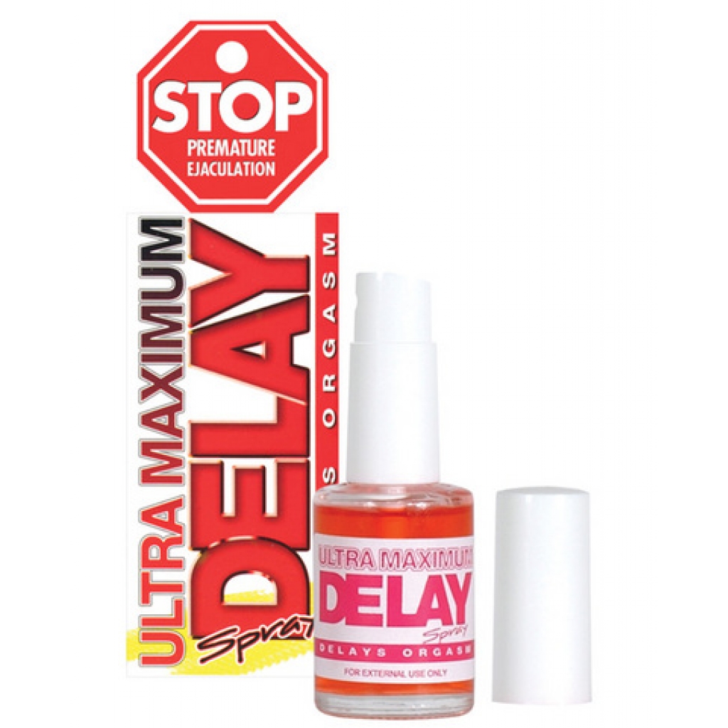 Stop ultra maximum delay spray - 1.5 oz - For Men