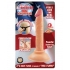 All American Mini Whoppers Straight Dong Beige - Realistic Dildos & Dongs