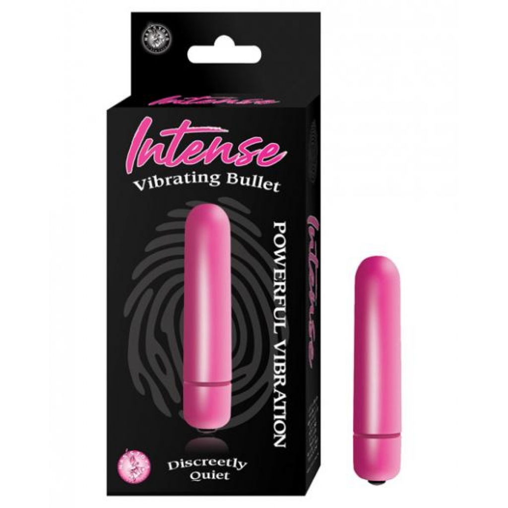 Intense Vibrating Bullet Pink - Bullet Vibrators