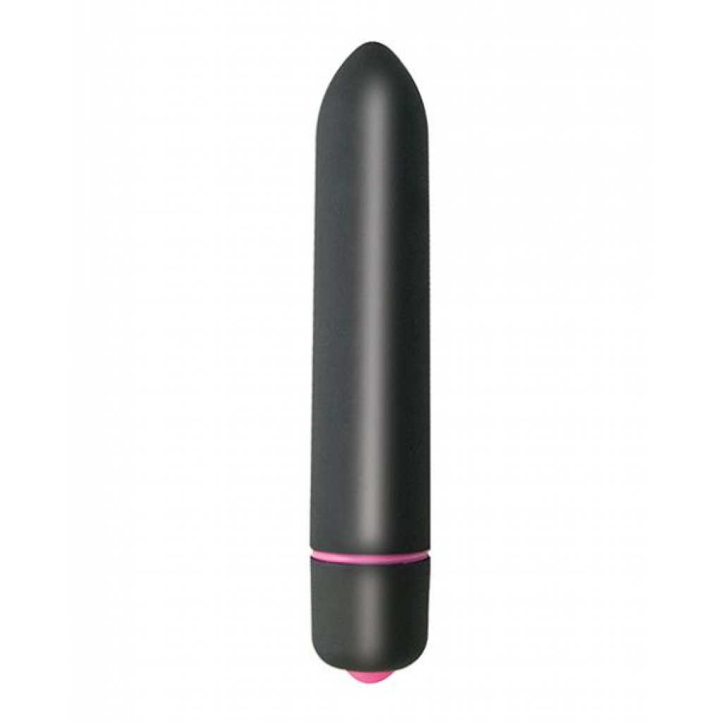 Intense Orgasm Bullet Vibrator in Black