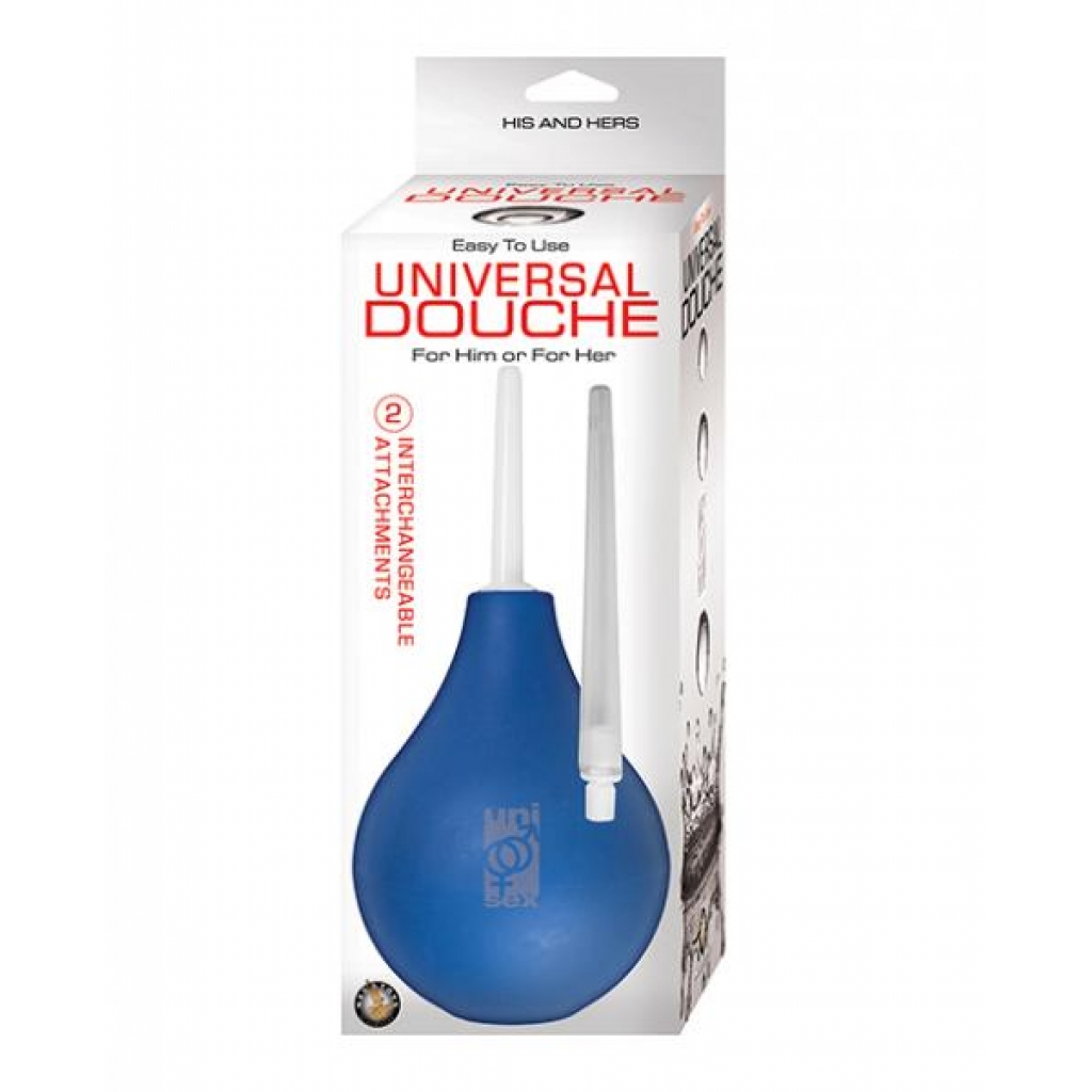 Universal Douche For Him Or Her - Anal Douches, Enemas & Hygiene