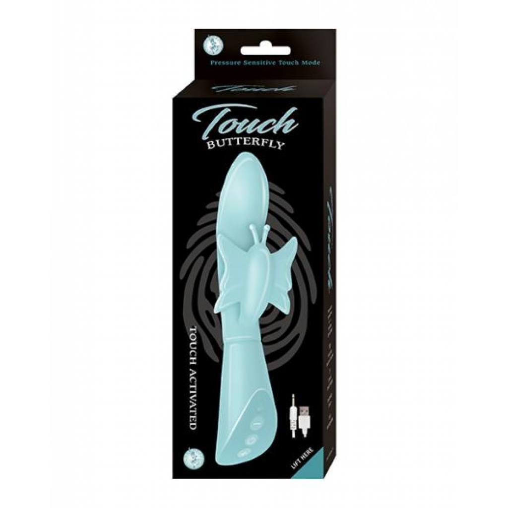 Touch Butterfly - Aqua - Rabbit Vibrators