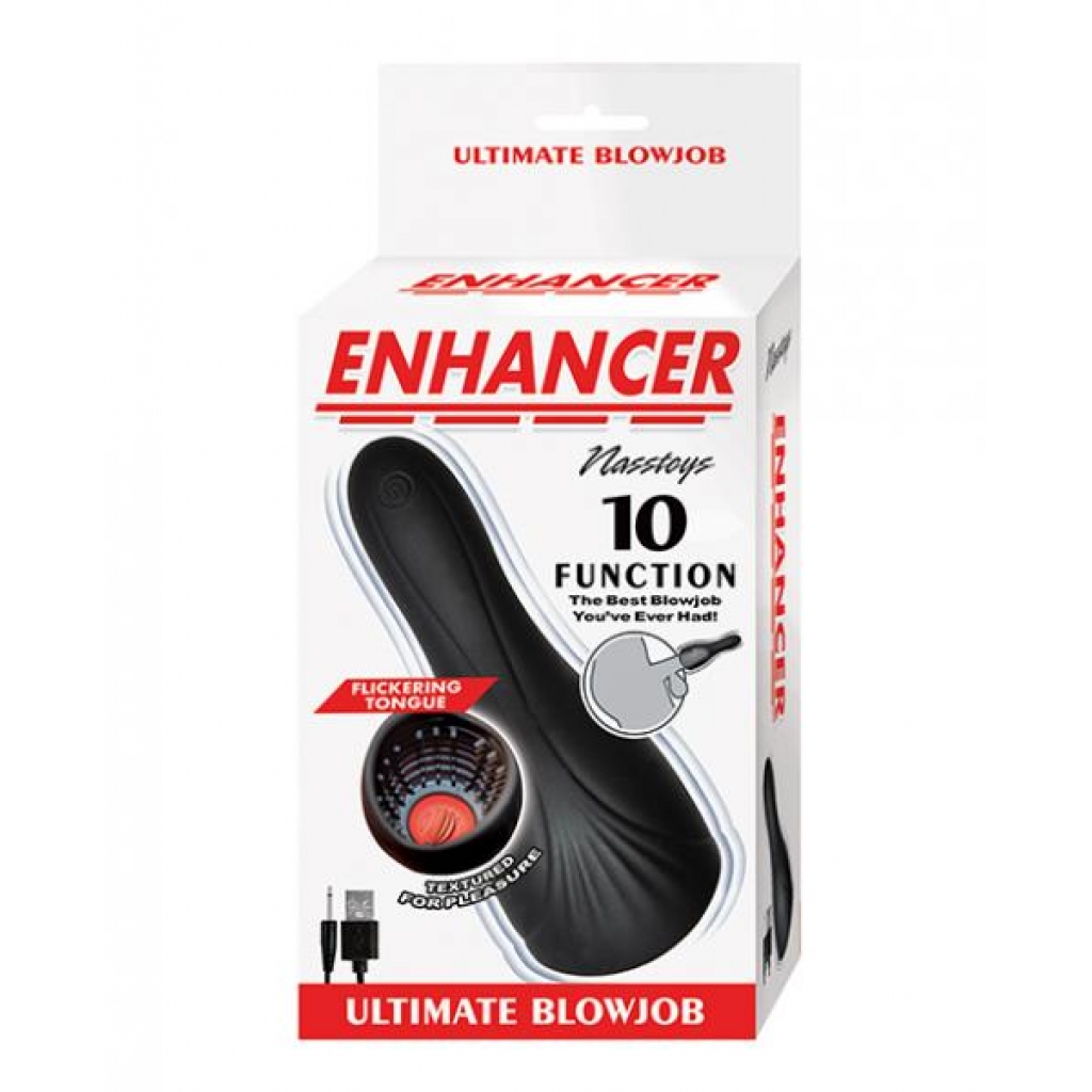 Enhancer Ultimate Blow Job - Black - Blow Job Masturbators