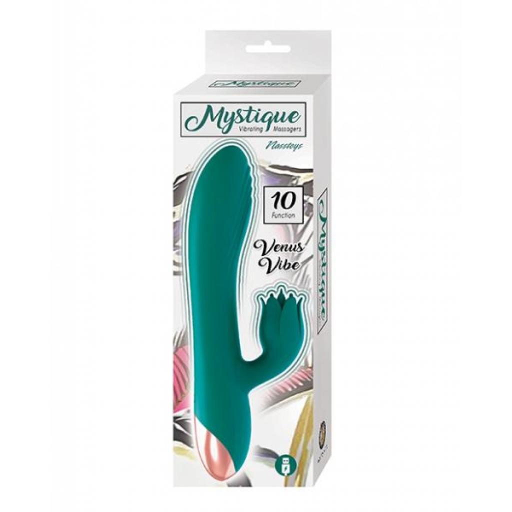 Mystique Venus Vibe - Green - G-Spot Vibrators Clit Stimulators