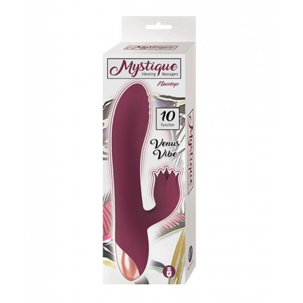 Mystique Venus Vibe - Eggplant - G-Spot Vibrators Clit Stimulators