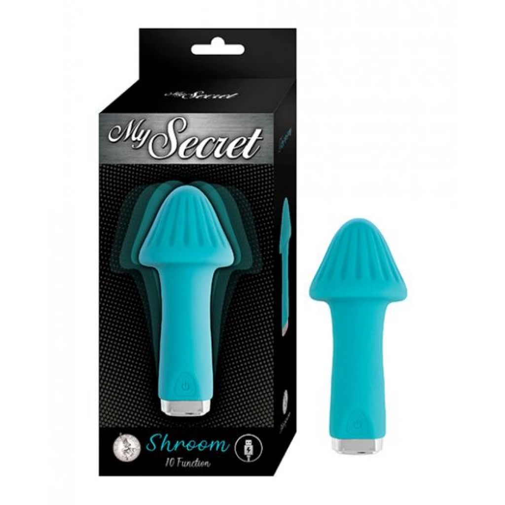 My Secret Shroom - Aqua - Bullet Vibrators