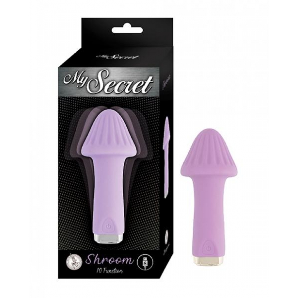 My Secret Shroom - Purple - Bullet Vibrators