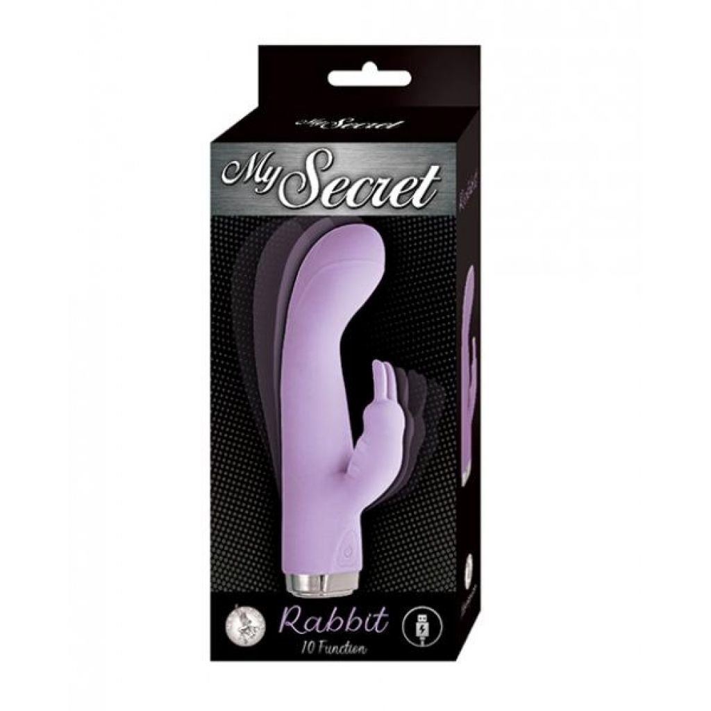 My Secret Rabbit - Purple - Rabbit Vibrators