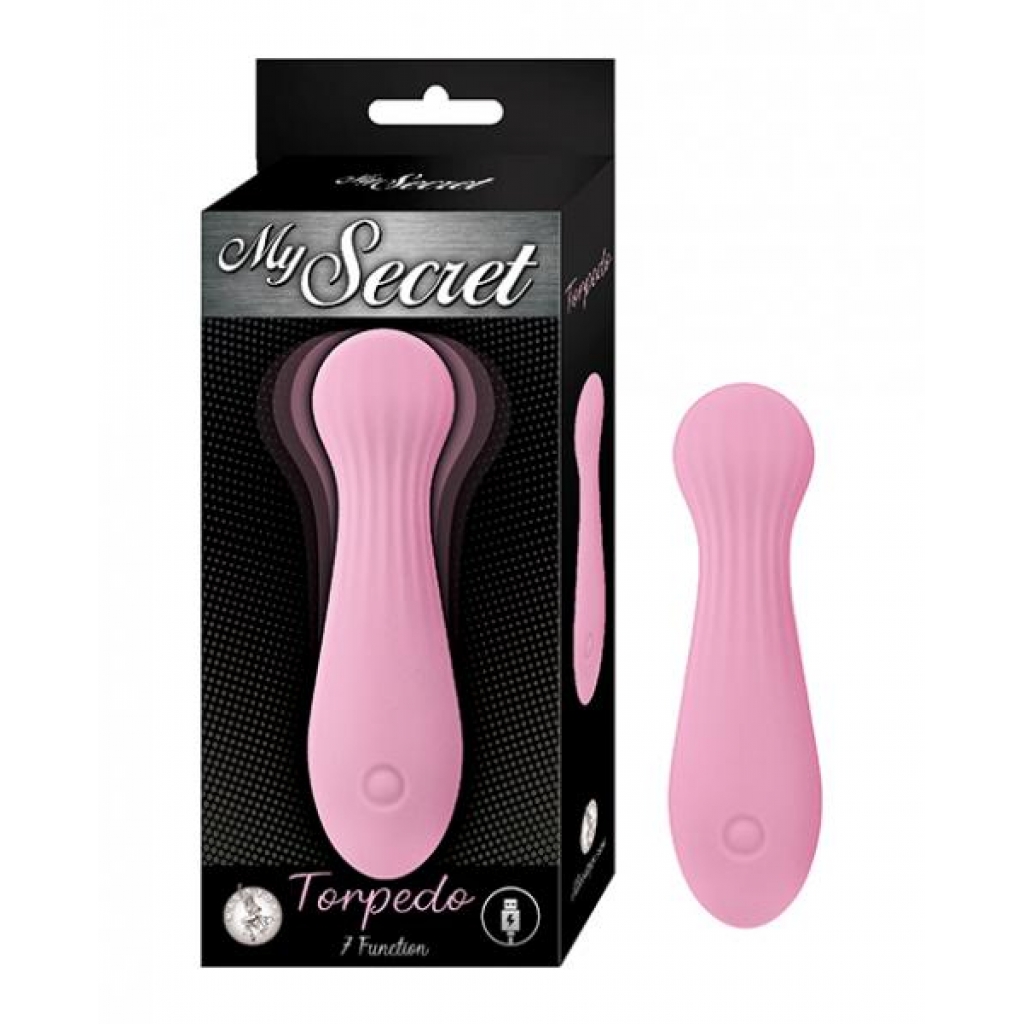 My Secret Torpedo - Pink - Bullet Vibrators