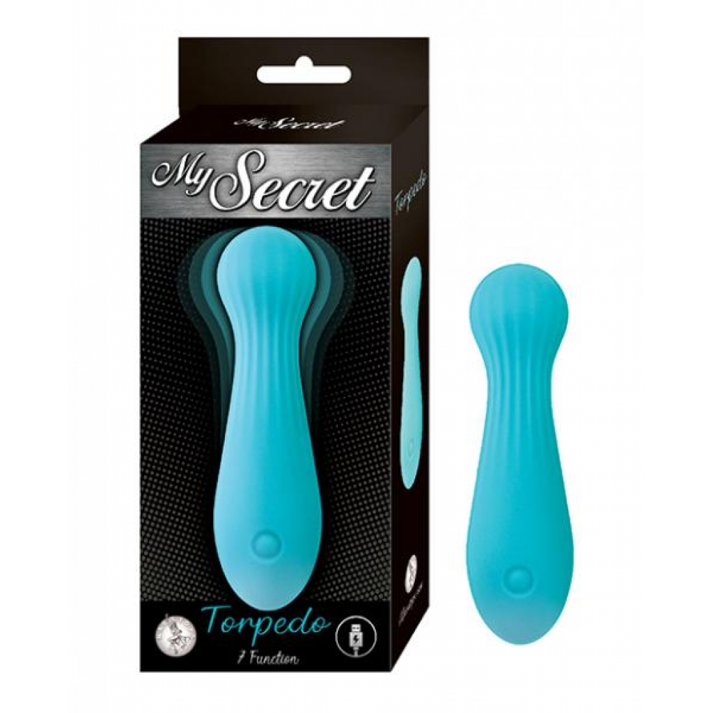 My Secret Torpedo - Aqua - Bullet Vibrators