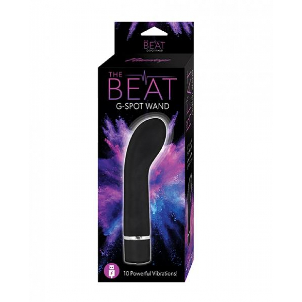 The Beat G-spot Wand - Black - G-Spot Vibrators