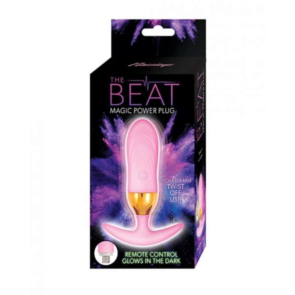 The Beat Magic Power Plug - Pink - Anal Plugs