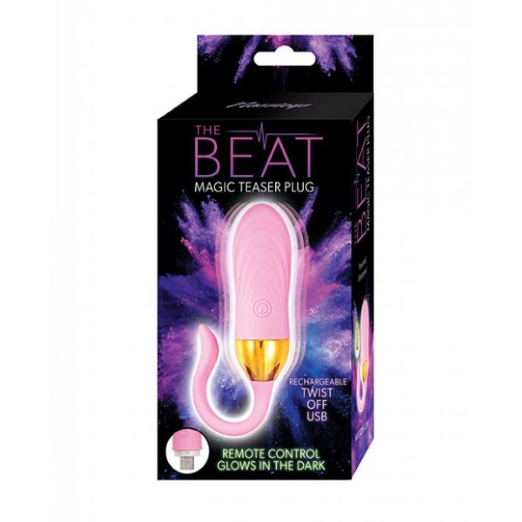 The Beat Magic Teaser Plug - Pink - Anal Plugs