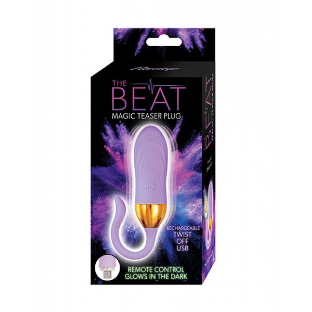 The Beat Magic Teaser Plug - Lavender - Anal Plugs