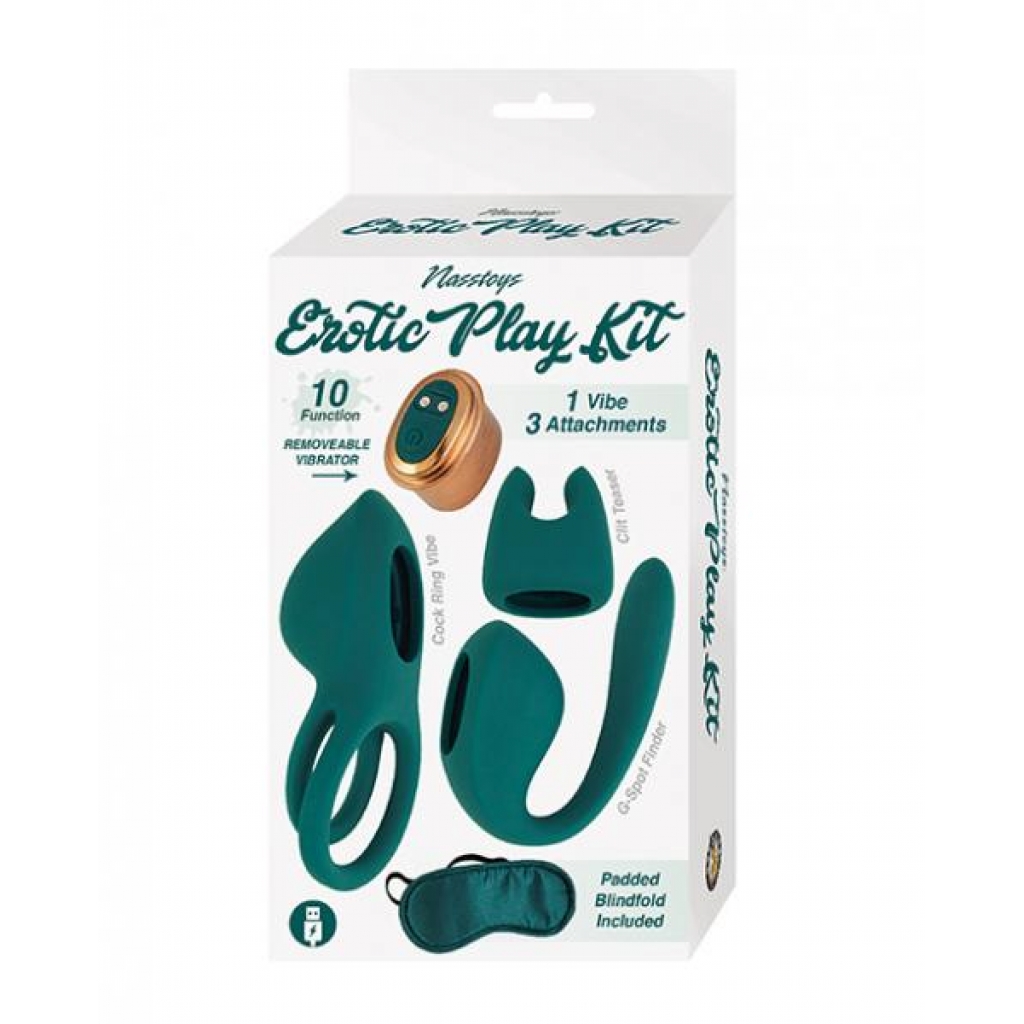 Exotic Play Kit - Green - Kits & Sleeves