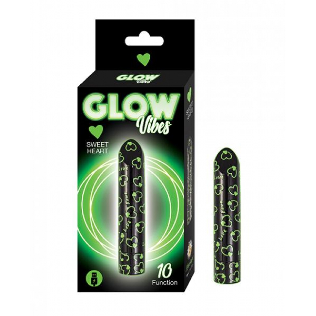 Glow Vibes Sweet Heart - Glow In The Dark - Traditional