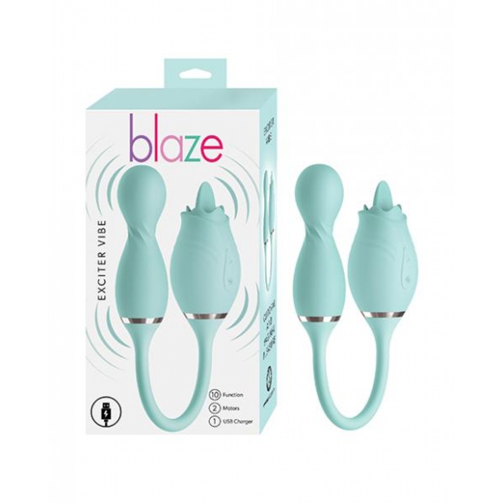 Blaze Exciter Vibe - Lavender - G-Spot Vibrators Clit Stimulators