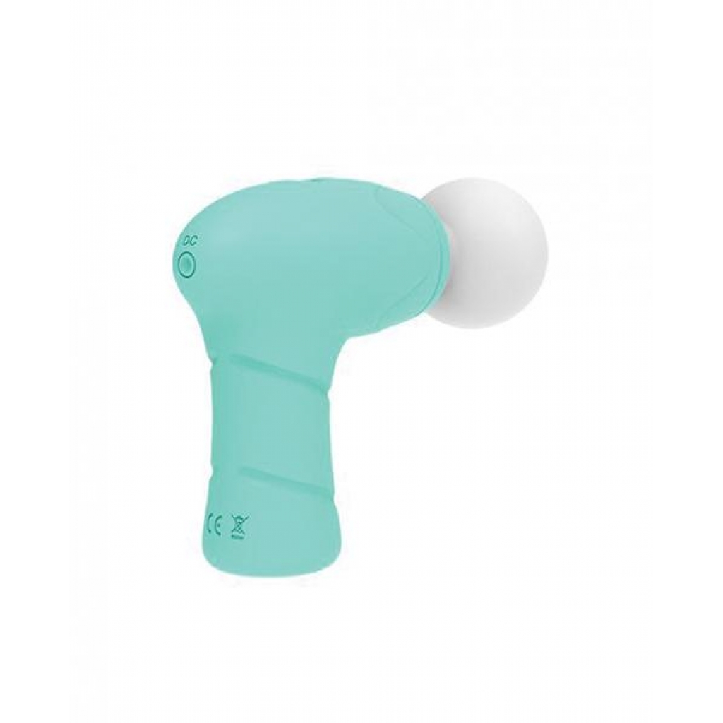 Wild Pop Vibe Pocket Purr Mini Massager - Aqua - Body Massagers