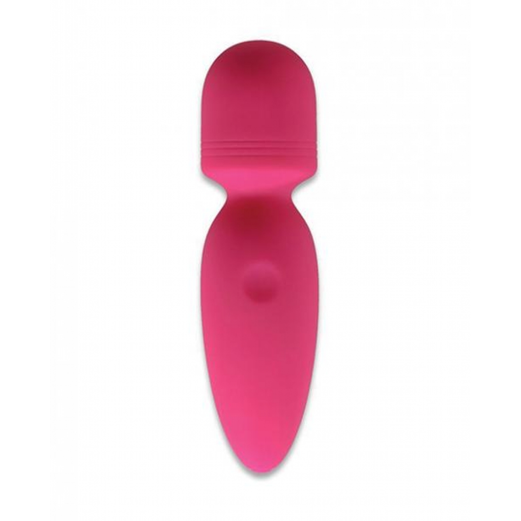 Wild Pop Vibe Mini Wand - Pink - Body Massagers