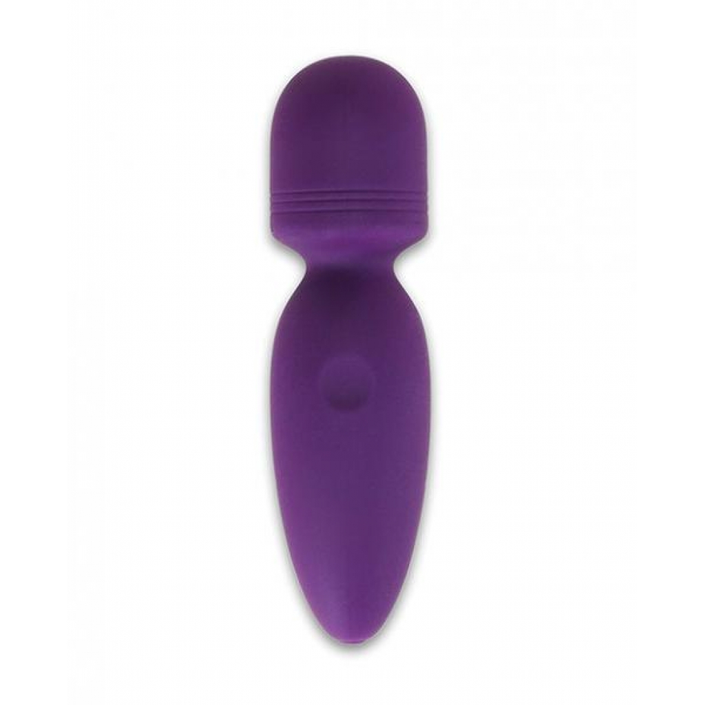 Wild Pop Vibe Mini Wand - Purple - Body Massagers