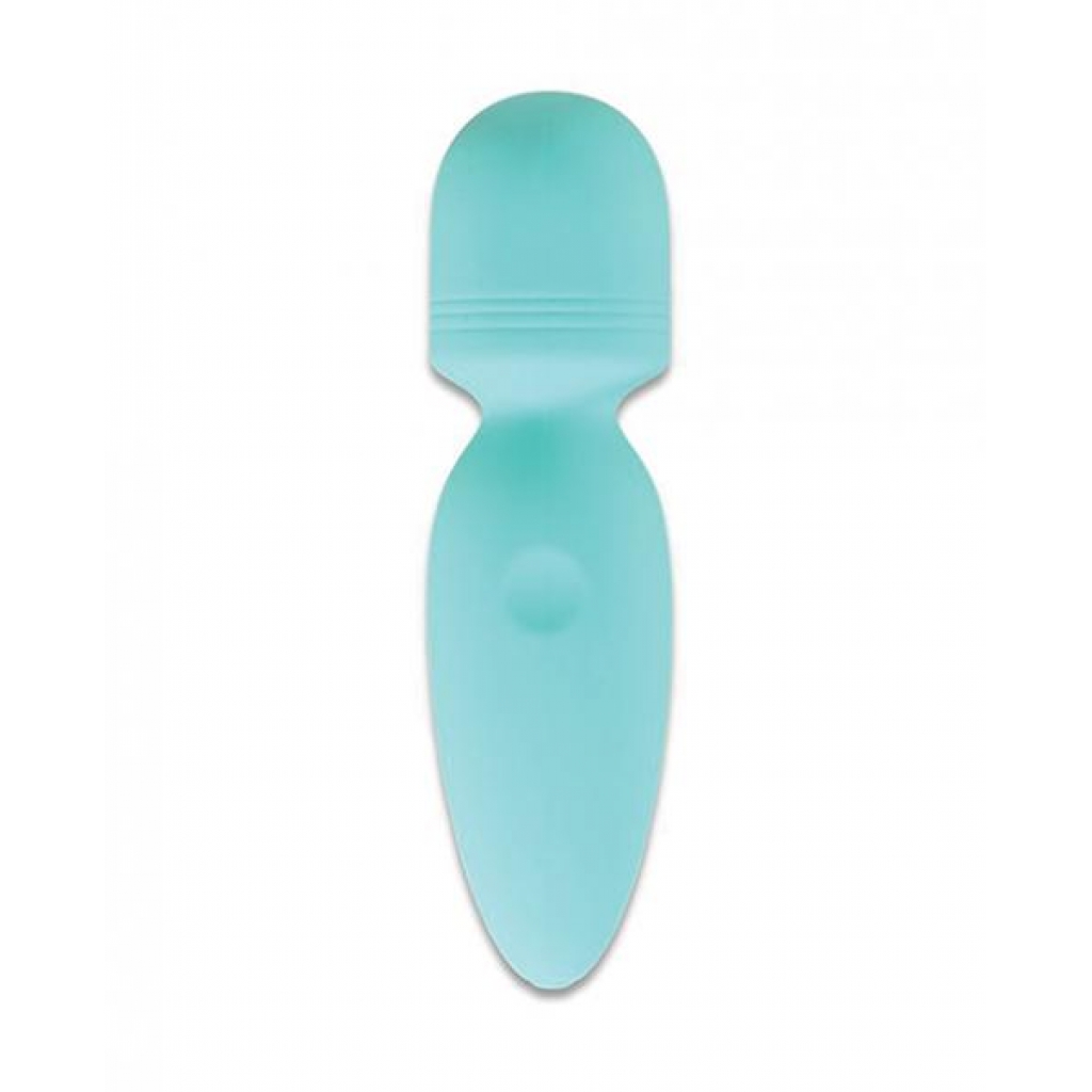 Wild Pop Vibe Mini Wand - Aqua - Body Massagers