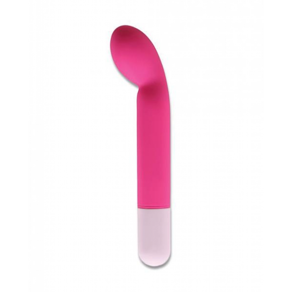 Wild Pop Vibe Slim G Vibrator - Pink - G-Spot Vibrators