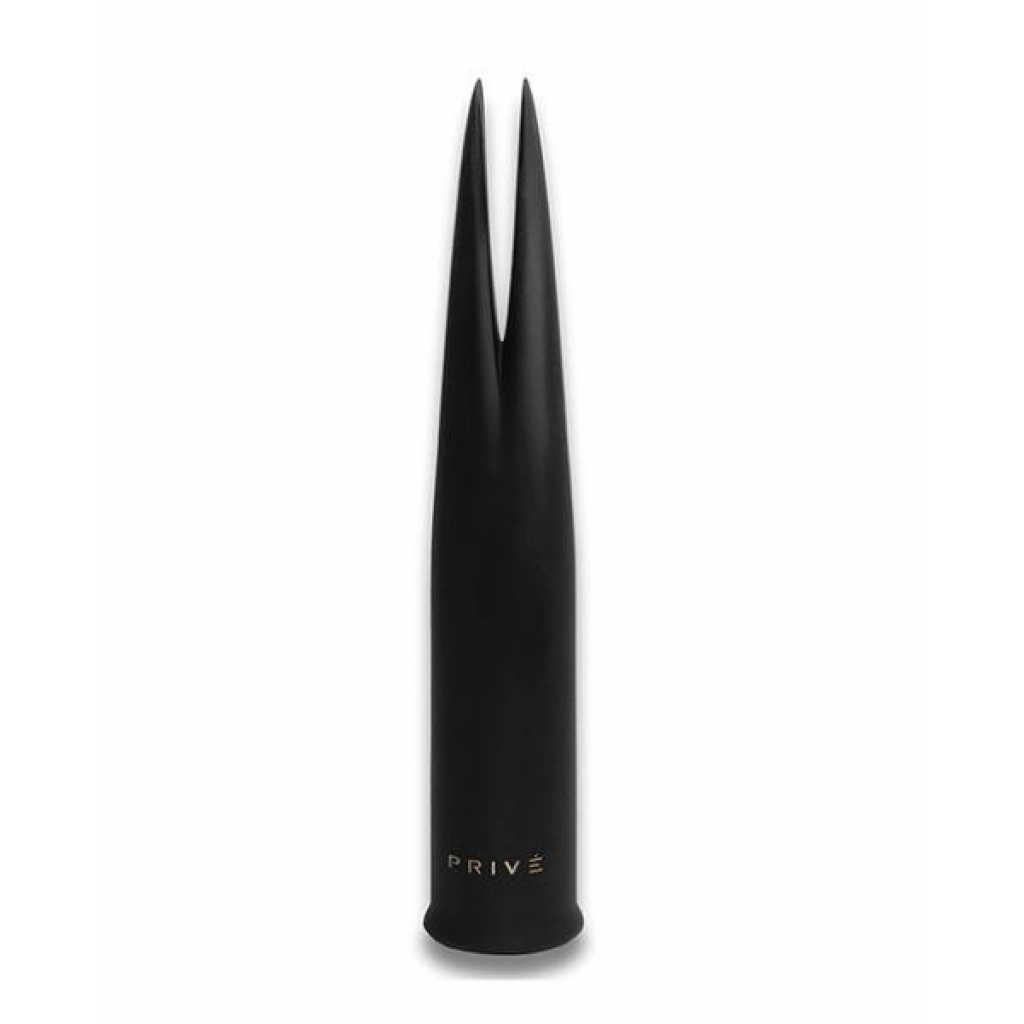 Prive Melodi Clitoral Vibe - Black - Clit Cuddlers