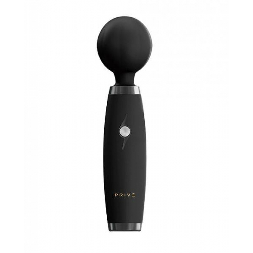 Prive Super Wand Massager - Black - Body Massagers