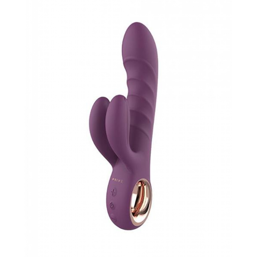 Prive Super Rabbit Vibrator - Purple - Rabbit Vibrators