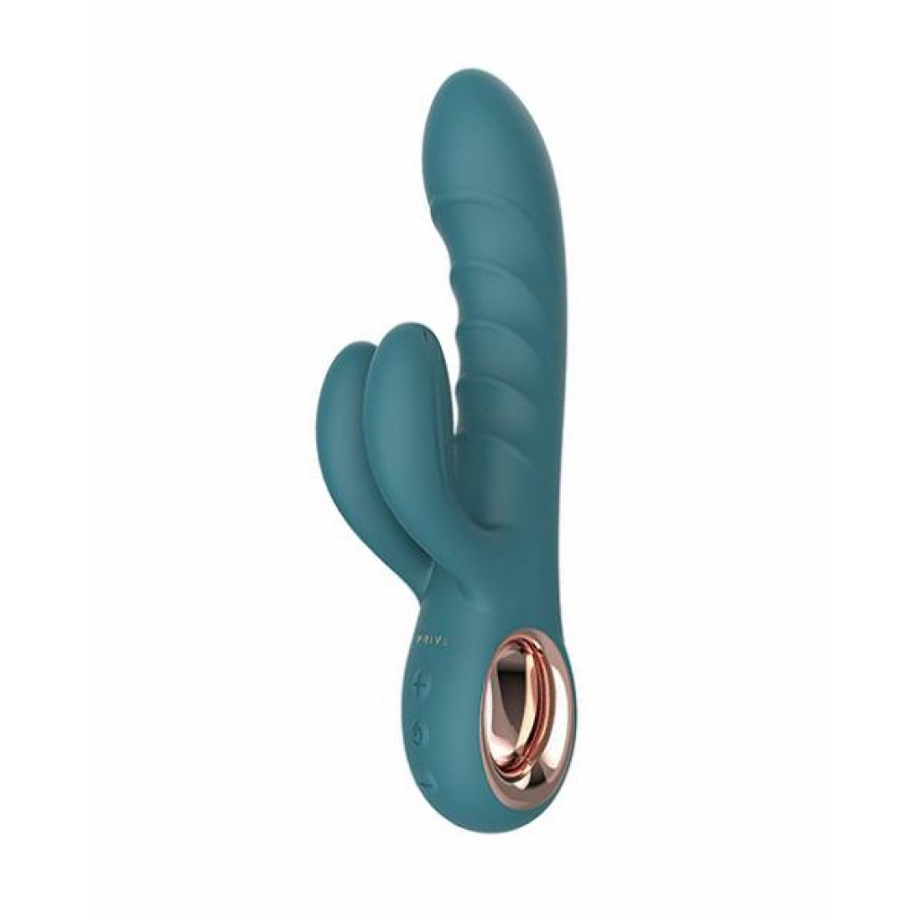 Prive Super Rabbit Vibrator - Teal