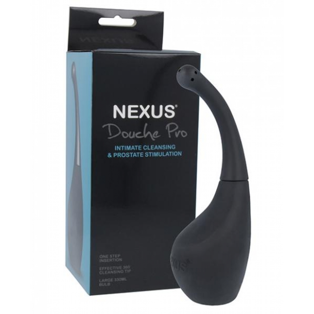 Nexus Douche Pro - Black - Anal Douches, Enemas & Hygiene