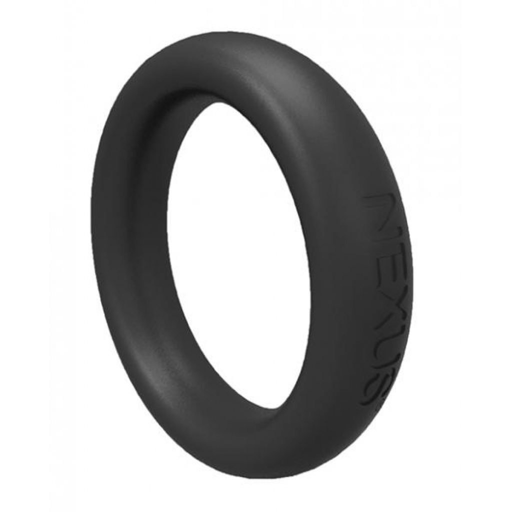 Nexus Enduro Plus Silicone Cock Ring Black - Classic Penis Rings