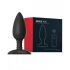 Nexus Ace Remote Control Medium Butt Plug Black - Anal Plugs