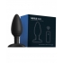 Nexus Ace Remote Control Large Butt Plug Black - Anal Plugs