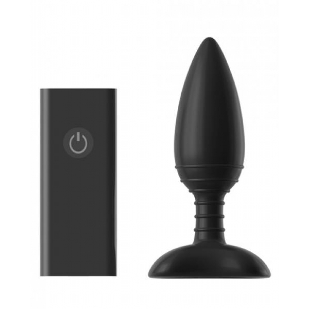 Nexus Ace Remote Control Butt Plug Small Black - Anal Plugs