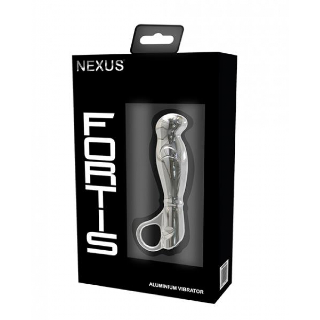 Nexus Fortis Aluminum Vibrating Prostate Massager - Prostate Massagers