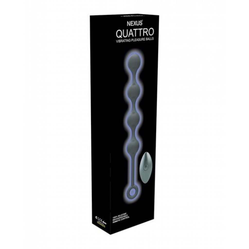 Nexus Quattro Vibrating Anal Balls - Exquisite Pleasure Experience