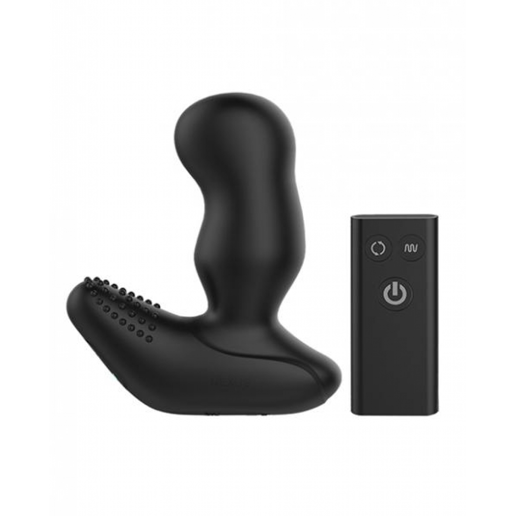 Nexus Revo Extreme Rotating Prostate Massager Black - Prostate Massagers