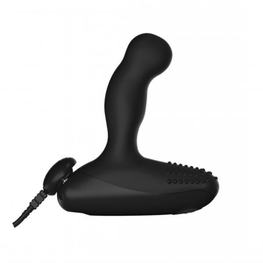 Nexus Revo Intense Rotating Prostate Massager Black - Prostate Massagers