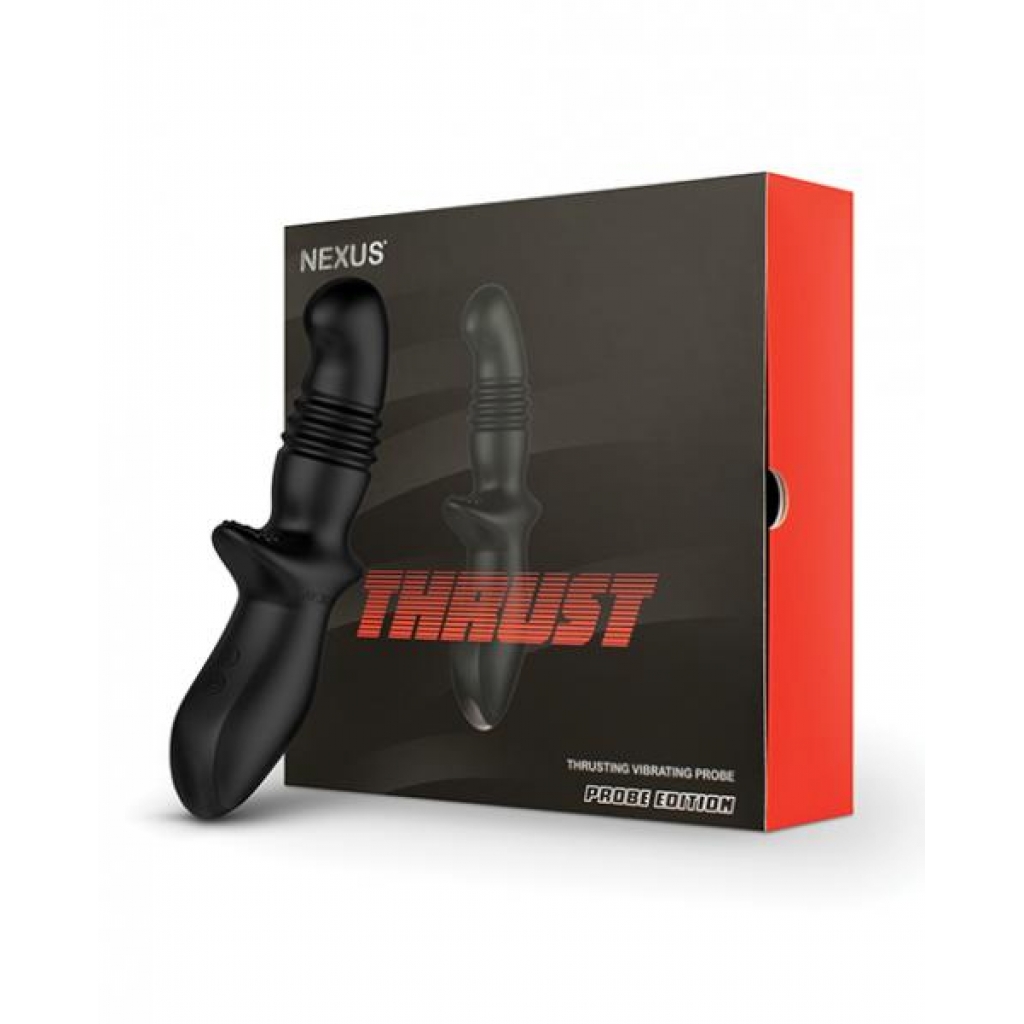 Nexus Thrust 3 Speed Thrusting Probe - Black - Anal Probes