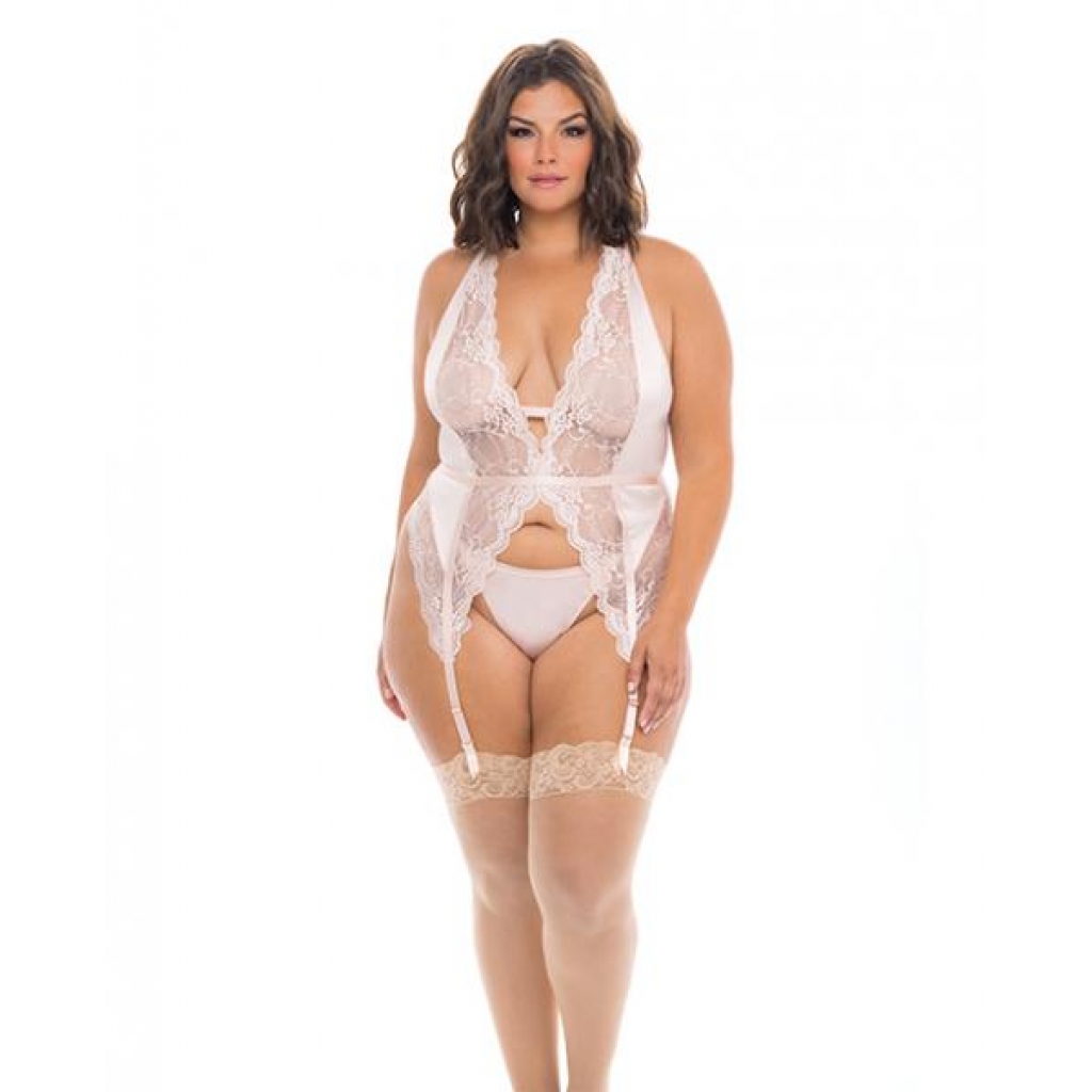 Noah Soft Cup Merrywidow with Garter Straps & G-string