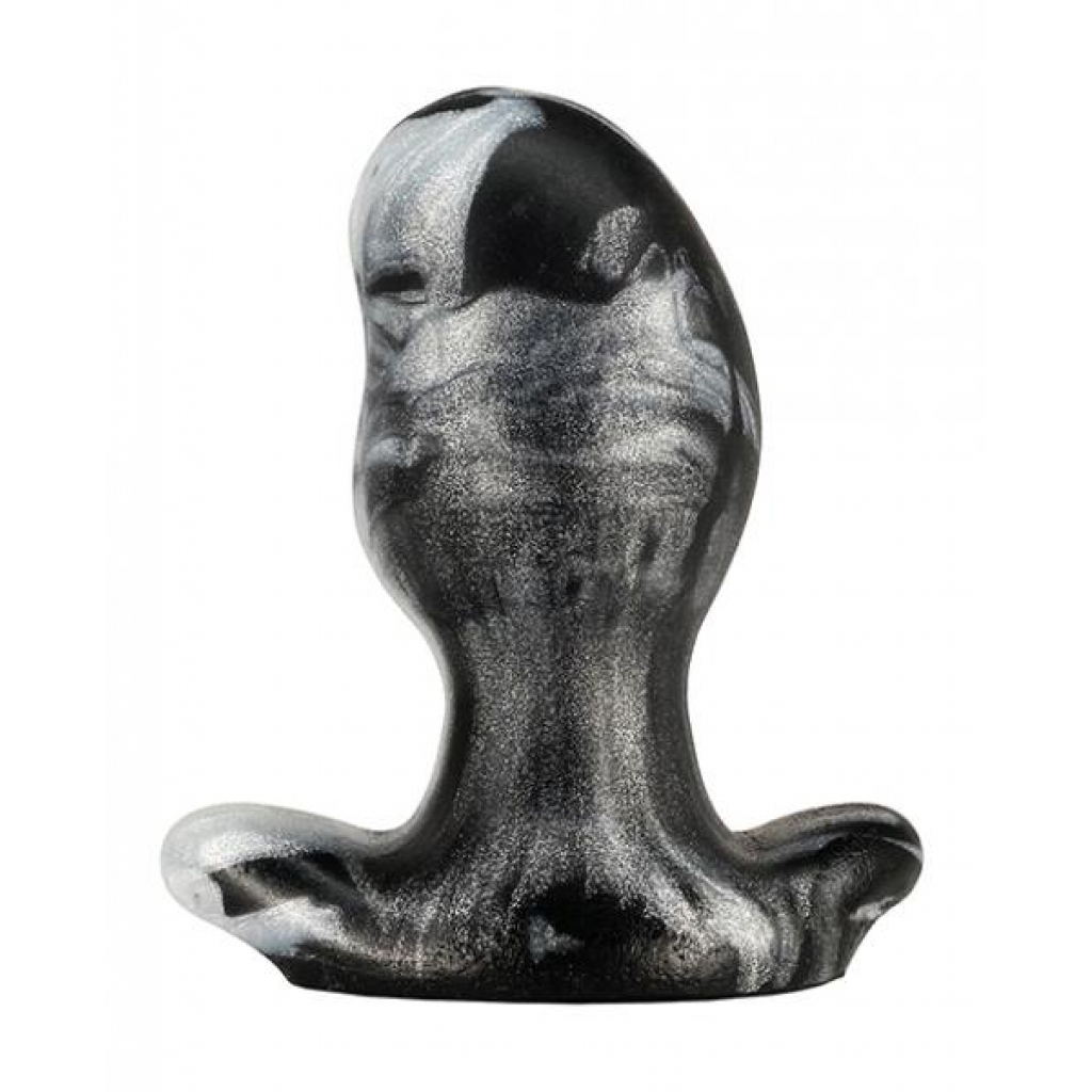 Oxballs Ergo Buttplug X Large- Platinum Swirl - Anal Plugs