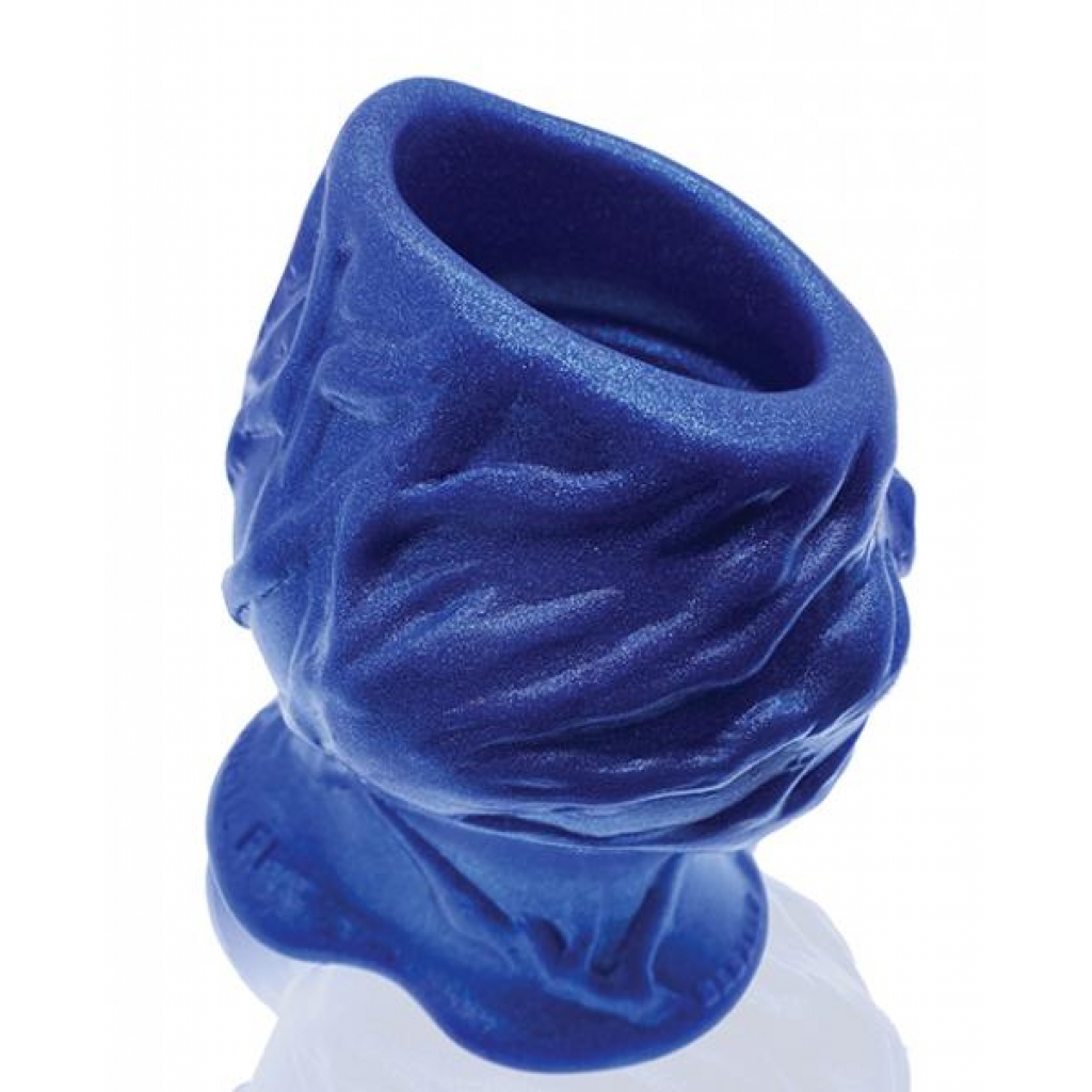 Pighole Squeal Ff Hollow Plug - Blue - Anal Plugs