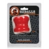 Oxballs Squeeze Ball Stretcher Red - Mens Cock & Ball Gear