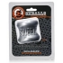 Oxballs Squeeze Ball Stretcher Steel Silver - Mens Cock & Ball Gear