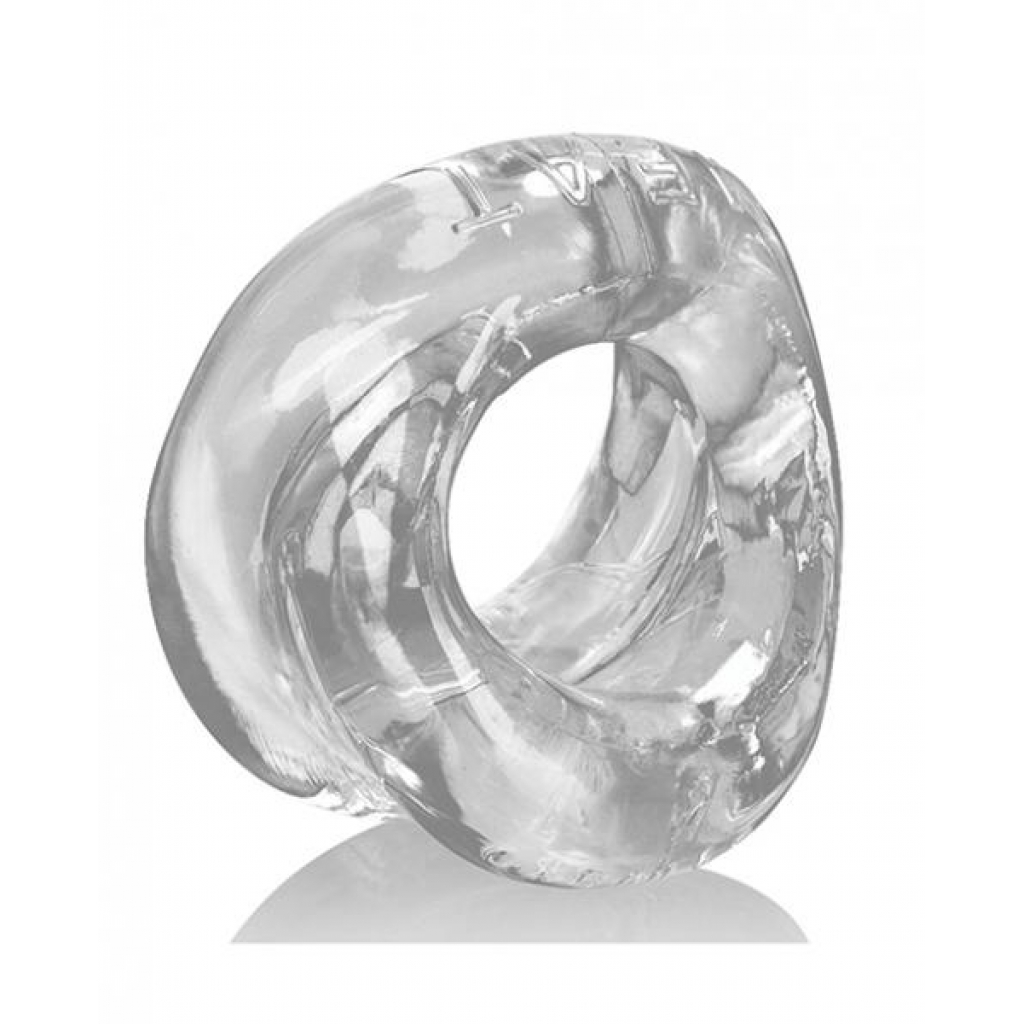 Oxballs Meat Padded Cock Ring - Clear - Luxury Penis Rings