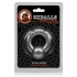 Oxballs Gauge Cock Ring Steel Silver - Mens Cock & Ball Gear